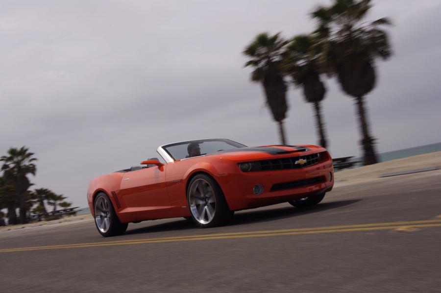  Chevrolet Camaro Convertible Concept 2007 года  (фото 33 из 164)